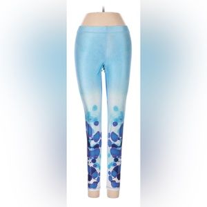 Terez High Tide Hi-Shine Leggings, size S